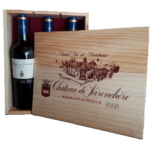 Vertical Case with Cuvée Raphaël 2020 - 2021 - 2022 (Bordeaux Supérieur Rouge)