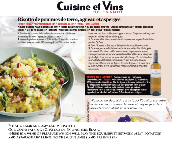 Cuisine Et Vins De France Recette