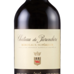 Château de Parenchère rouge 2021 (Bordeaux Supérieur Rouge)